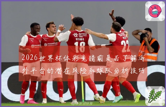 2026世界杯体彩竞猜前是否了解海外平台的潜在风险和球队分析技巧？