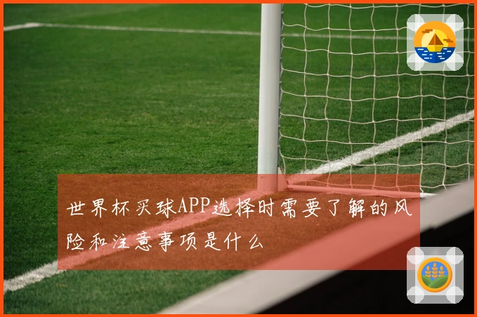 世界杯买球APP选择时需要了解的风险和注意事项是什么
