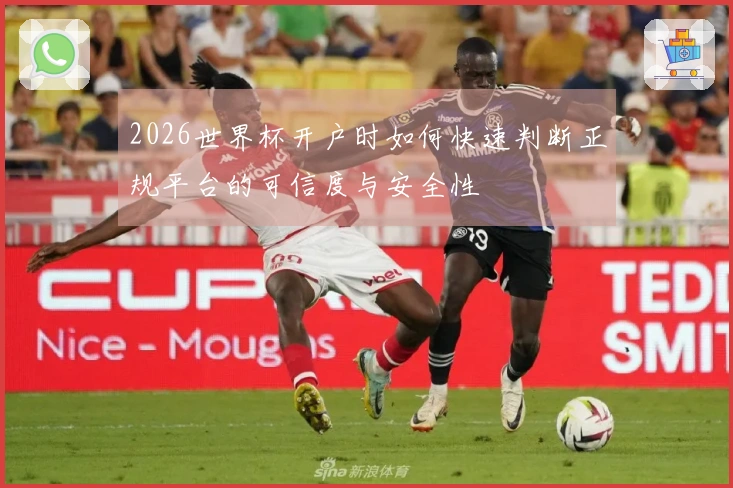 2026世界杯开户时如何快速判断正规平台的可信度与安全性