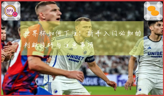 世界杯如何下注：新手入门必知的判断技巧与注意事项