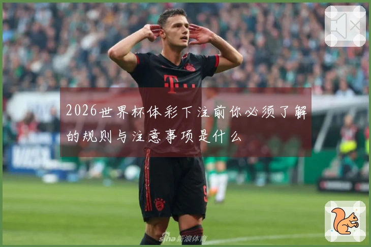 2026世界杯体彩下注前你必须了解的规则与注意事项是什么