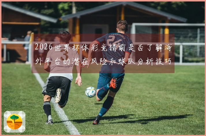 2026世界杯体彩竞猜前是否了解海外平台的潜在风险和球队分析技巧？