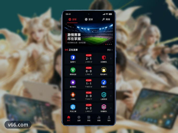 装v66.com APP，精彩比赛不缺席